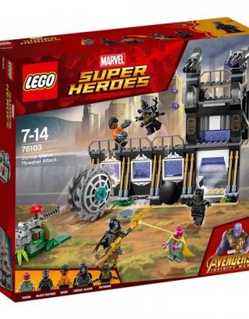 LEGO SUPER HEROES Нападение на Corvus Glaive 76103