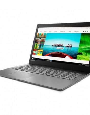 Lenovo 320-15IAP /15.6''/ Intel N4200 (2.5G)/ 8GB RAM/ 1000GB HDD/ ext. VC/ DOS/ Black (80XR012EBM)