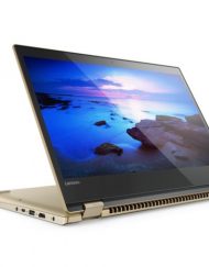 Lenovo YG520-14IKB /14''/ Touch/ Intel i5-7200U (3.1G)/ 8GB RAM/ 256GB SSD/ int. VC/ Win10/ Gold Metallic (80X800XPBM)