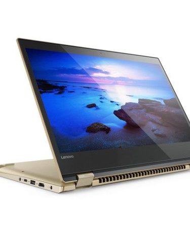 Lenovo YG520-14IKB /14''/ Touch/ Intel i5-7200U (3.1G)/ 8GB RAM/ 256GB SSD/ int. VC/ Win10/ Gold Metallic (80X800XPBM)