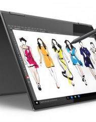 Lenovo Yoga 730 /13.3''/ Touch/ Intel i7-8565U (4.6G)/ 8GB RAM/ 512GB SSD/ int. VC/ Win10/ Grey + Pen (81JR004KBM)