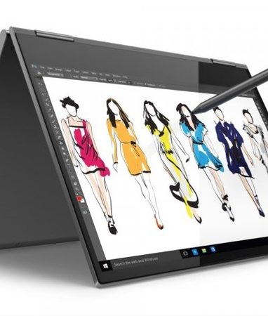 Lenovo Yoga YG730-13IWL /13.3''/ Touch/ Intel i5-8265U (3.9G)/ 8GB RAM/ 256GB SSD/ int. VC/ Win10/ Iron Grey (81JR004HBM)