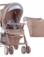 LORELLI CLASSIC Лятна количка с покривало TERRA BEIGE INDIAN BEAR 1002096/1826A