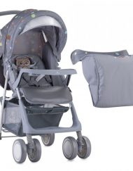 LORELLI CLASSIC Лятна количка с покривало TERRA GREY CUTE КITTEN 1002096/1805A