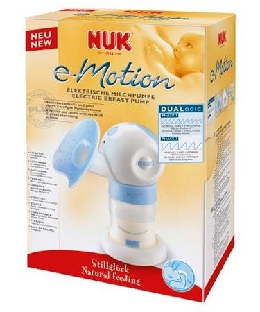 NUK Помпа за кърма E-Motion