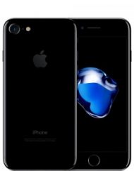 Smartphone, Apple iPhone 7, 4.7'', 32GB Storage, iOS 10, Jet Black (MQTX2GH/A)