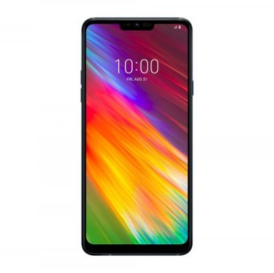 Smartphone, LG G7 FIT, Dual SIM, 6'', Arm Quad (2.35G), 4GB RAM, 32GB Storage, Android 8.1, Black (LMQ850EMW)