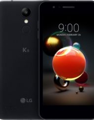 Smartphone, LG K9, 5'', Arm Quad (1.3G), 2GB RAM, 16GB Storage, Android, Black (LMX210EM)