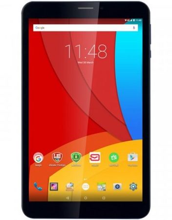 Tablet, PRESTIGIO MultiPad Wize 3508 LTE /8''/ Arm Quad (1.3G)/ 1GB RAM/ 16GB Storage/ Android/ Black (PMT3508_4G_D_BK)