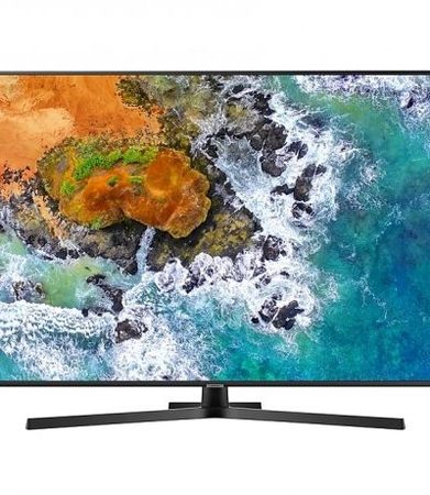 TV LED, SAMSUNG 50'', 50NU7402, Smart, 1300PQI, WiFi, UHD 4K (UE50NU7402UXXH)