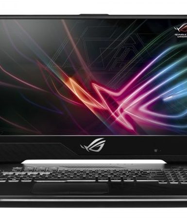 ASUS GL504GV-ES003 /15.6''/ Intel i7-8750H (4.1G)/ 16GB RAM/ 1000GB HDD + 256GB SSD/ ext. VC/ DOS (90NR01X1-M00880)