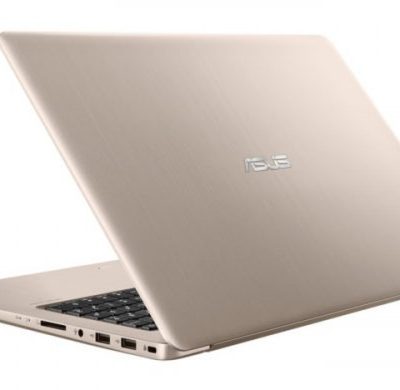 ASUS N580VN-FY076 /15.6''/ Intel i7-7700HQ (3.8G)/ 8GB RAM/ 1000GB HDD/ ext. VC/ Linux (90NB0G71-M00840)