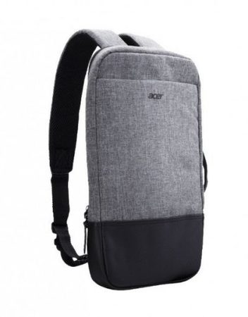 Backpack, Acer 14'', Slim 3in1, for Spin /Swift, Black/Gray (NP.BAG1A.289)