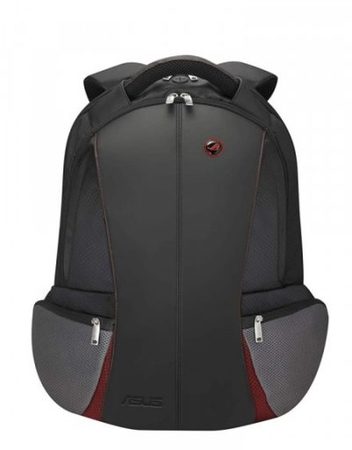 Backpack, ASUS 17'', ROG ARTILLERY, Black (90XB04D0-BBP000)