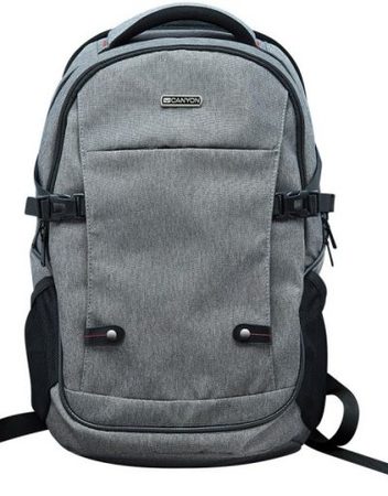 Backpack, CANYON 15.6'', Fashion, Gray (CNE-CBP5G8)