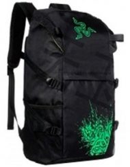 Backpack, Razer Utility Bag 15'', robust 1680D ballistic nylon, Tear- and water-resistant (RC21-00730101-0000)