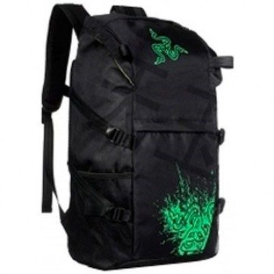 Backpack, Razer Utility Bag 15'', robust 1680D ballistic nylon, Tear- and water-resistant (RC21-00730101-0000)