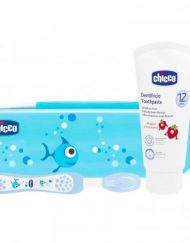 CHICCO C0102 Комплект за почистване на зъбки МОМЧЕ