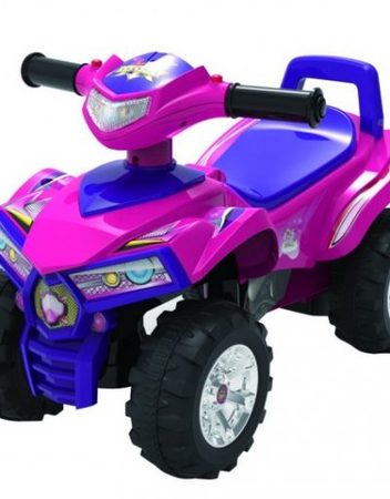 CHIPOLINO Ride-on ATV РОЗОВ ROCAT01802P