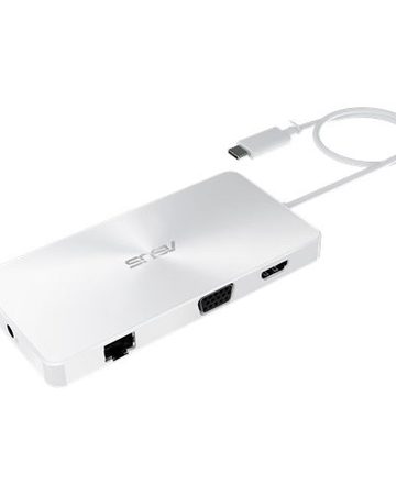 Docking Station, ASUS Universal Dock USB Type-C (90NB0DH1-P00070)