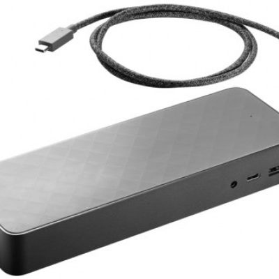 Docking Station, HP, USB-C Universal Dock EURO (1MK33AA)