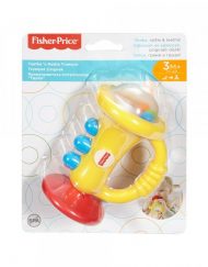 FISHER PRICE NEWBORN TEETHE AND RATTLE Дрънкалка FFL29