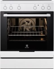 Готварски печки, Gorenje EKC6030BOW, Енергиен клас: А, стъклокерамичен плот