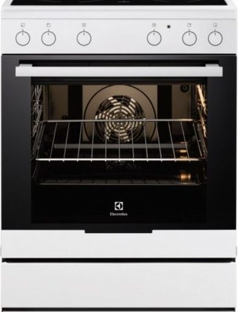 Готварски печки, Gorenje EKC6030BOW, Енергиен клас: А, стъклокерамичен плот