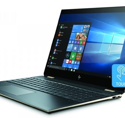 HP Spectre x360 /15.6''/ Touch/ Intel i7-8565U (4.6G)/ 16GB RAM/ 1000GB SSD/ ext. VC/ Win10 (5QX33EA)