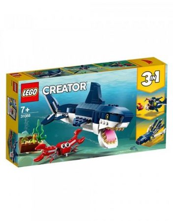 LEGO CREATOR Създания от морските дълбини 31088