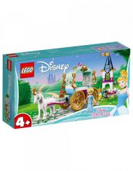 LEGO DISNEY PRINCESS Пепеляшка пътува с каляска 41159