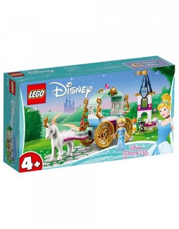 LEGO DISNEY PRINCESS Пепеляшка пътува с каляска 41159