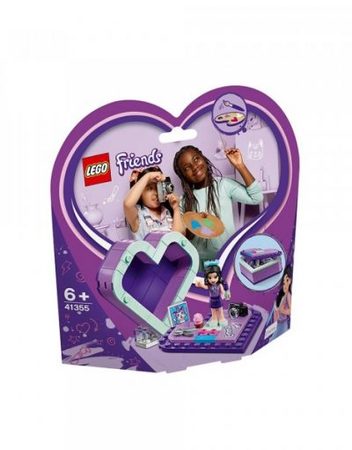LEGO FRIENDS Кутията с форма на сърце на Emma 41355