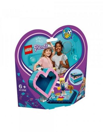 LEGO FRIENDS Кутията с форма на сърце на Stephanie 41356