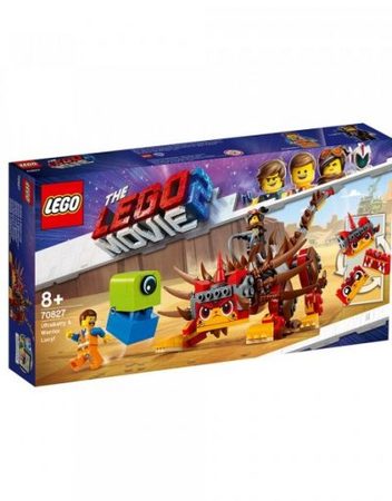 LEGO MOVIE Ултракати и Люси-воин 70827