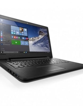 Lenovo 110-15IBR /15.6''/ Intel N3710 (2.56G)/ 4GB RAM/ 1000GB HDD/ int. VC/ Win10/ Black (80T700ECBM)