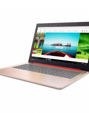 Lenovo 320-15IAP /15.6''/ Intel N4200 (2.5G)/ 8GB RAM/ 1000GB HDD/ ext. VC/ DOS/ Pink (80XR0129BM)