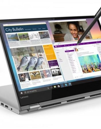 Lenovo Yoga 530 /14''/ Touch/ Intel i7-8550U (4.0G)/ 8GB RAM/ 256GB SSD/ int. VC/ Win10 + подарък Active Pen (81EK00RKBM)