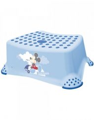 LORELLI CLASSIC Детско стъпало за баня DISNEY МИКИ МАУС СВЕТЛО СИНЬО 1013035/0659