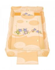 LORELLI CLASSIC Голям сет за Тренд от 5 части ХИПО ОРАНЖЕВ 2080005/1204