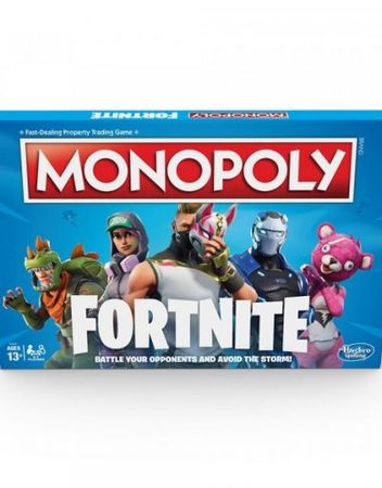 MONOPOLY Игра FORTNITE E6603