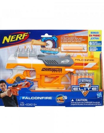 NERF Бластер ACCUSTRIKE FALCONFIRE C1695