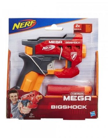 NERF Бластер MEGA BIGSHOCK A9314