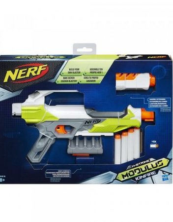 NERF Бластер MODULUS IONFIRE B4618