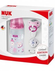 NUK Подаръчен сет FIRST CHOICE WINTER PINK 10225177