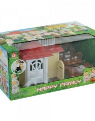 OCIE HAPPY FAMILY Фамилна къща със спалня и трапезария OTG0853797