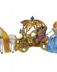OCIE Каляска с ходещ кон и кукла FANTASY CARRIAGE 245A