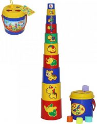 Polesie Toys Конструктор Pyramid 16 елемента