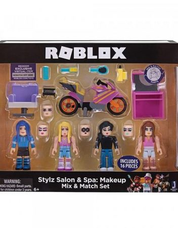 ROBLOX CELEBRITY Комплект фигурки за сглобяване 4 бр. МОДНИ ИКОНИ MIX AND MATCH 19860C