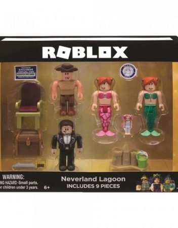 ROBLOX CELEBRITY Лагуната от Ничията земя 4 бр. 19850A